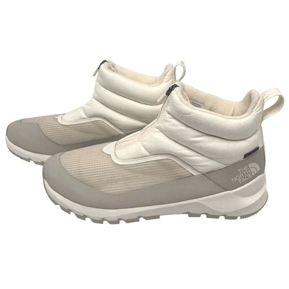 The North Face Thermoball Eco Zip DryVent Boots Cream Grey NF0A5G2Y‎ Womens 11